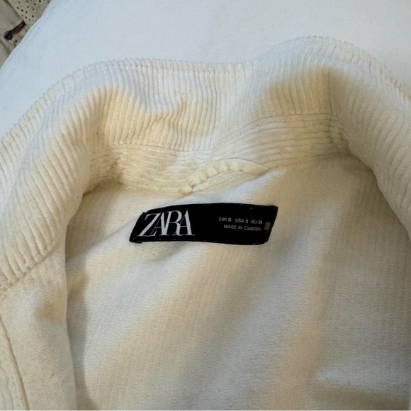 White Zara jacket - Picture 5 of 5